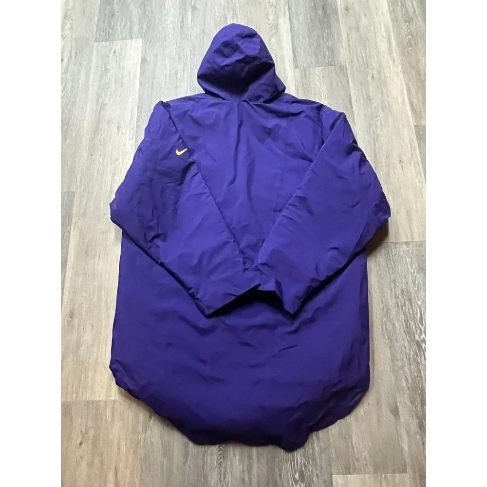 Nike Minnesota Vikings NFL Team Down Filled Sideline Football Coat Parka L